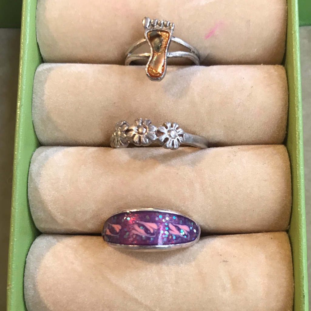 Toe Rings